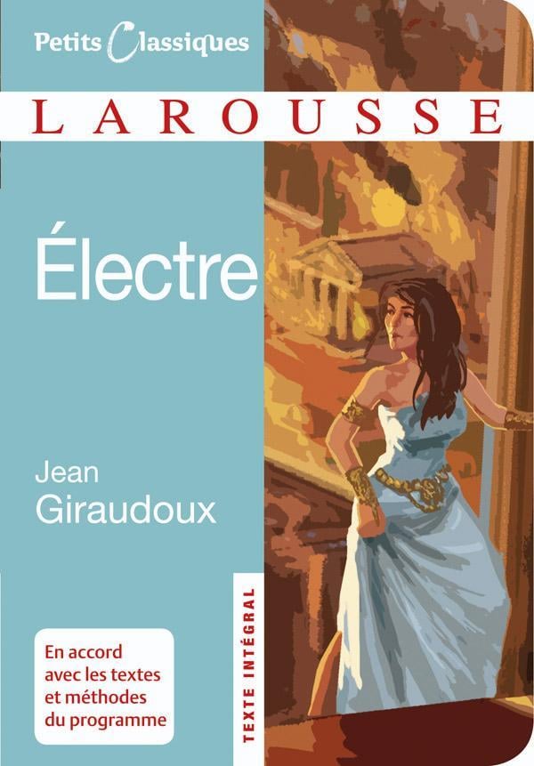 Electre - Cover