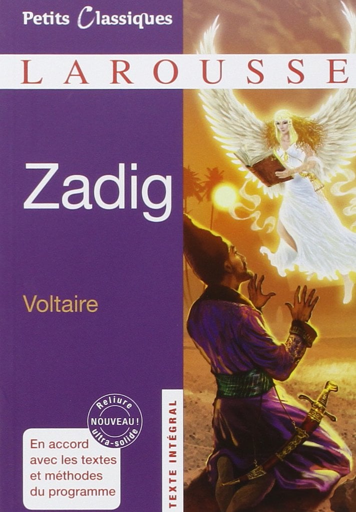 Zadig - Cover