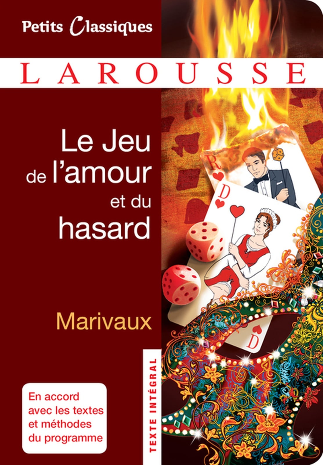 Le Jeu de l'amour et du hasard - Cover