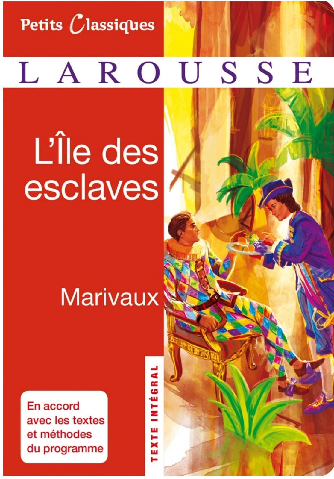 L'Ile des esclaves - Cover