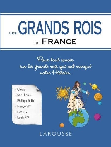 Les Grands rois de France - Cover