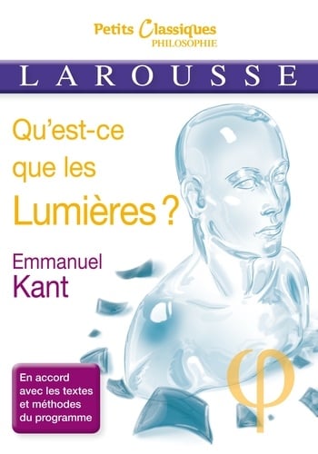 Qu'est-ce que les Lumières ? - Cover