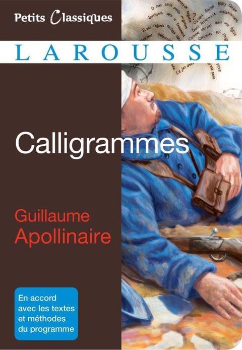Calligrammes - Cover