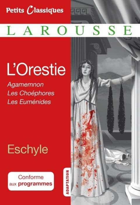 L'Orestie - Cover