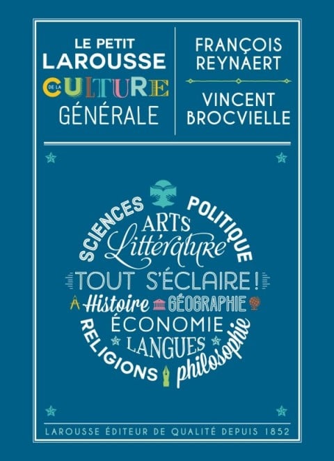Le Petit Larousse de la culture générale - Cover
