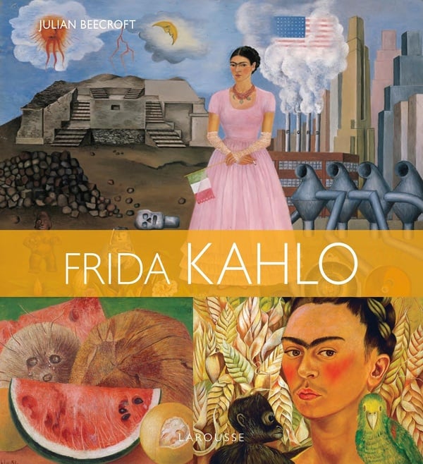Frida Kahlo - Cover