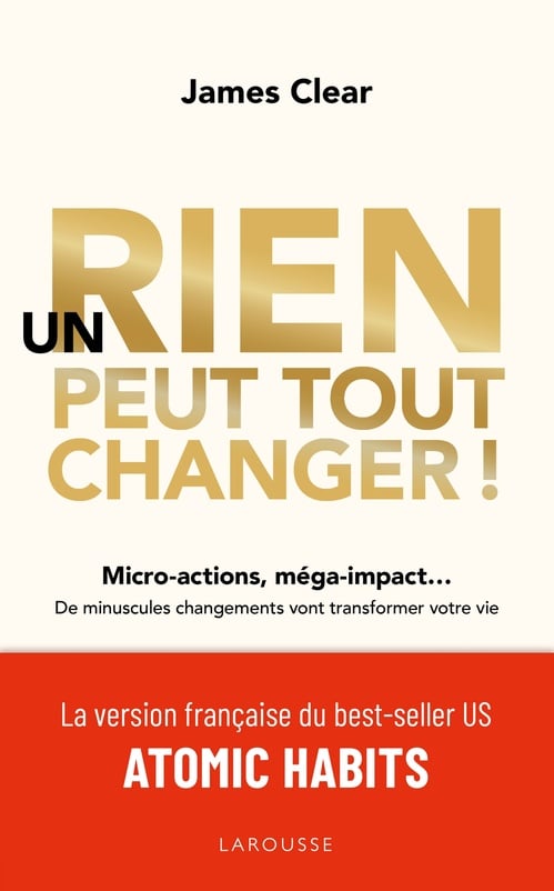Un rien peut tout changer - Cover