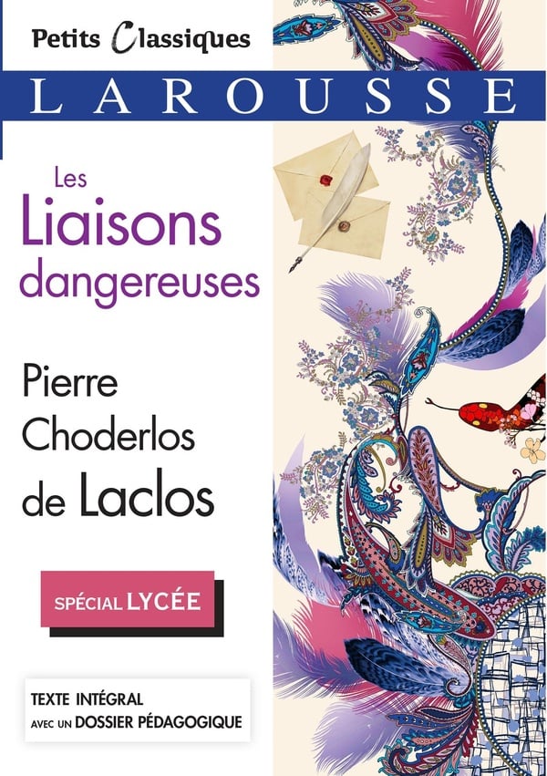 Les Liaisons dangereuses - Cover