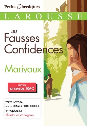 Les Fausses confidences BAC - Cover