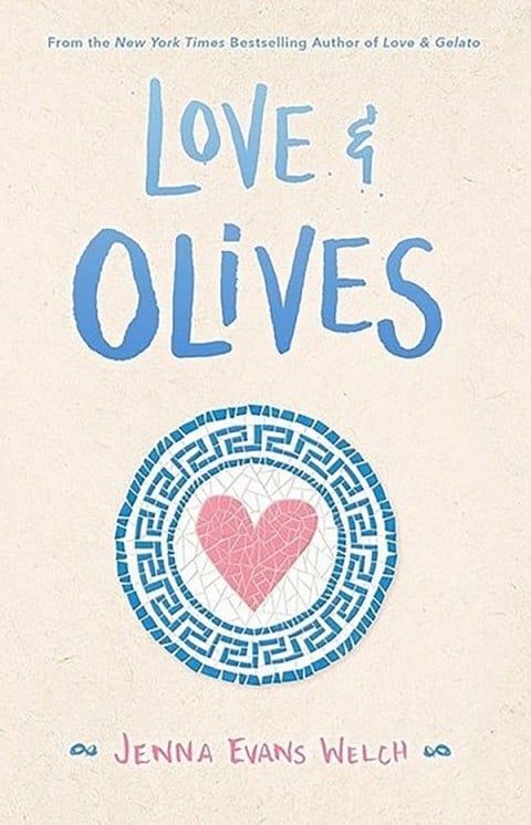 Love and Olives - Cover