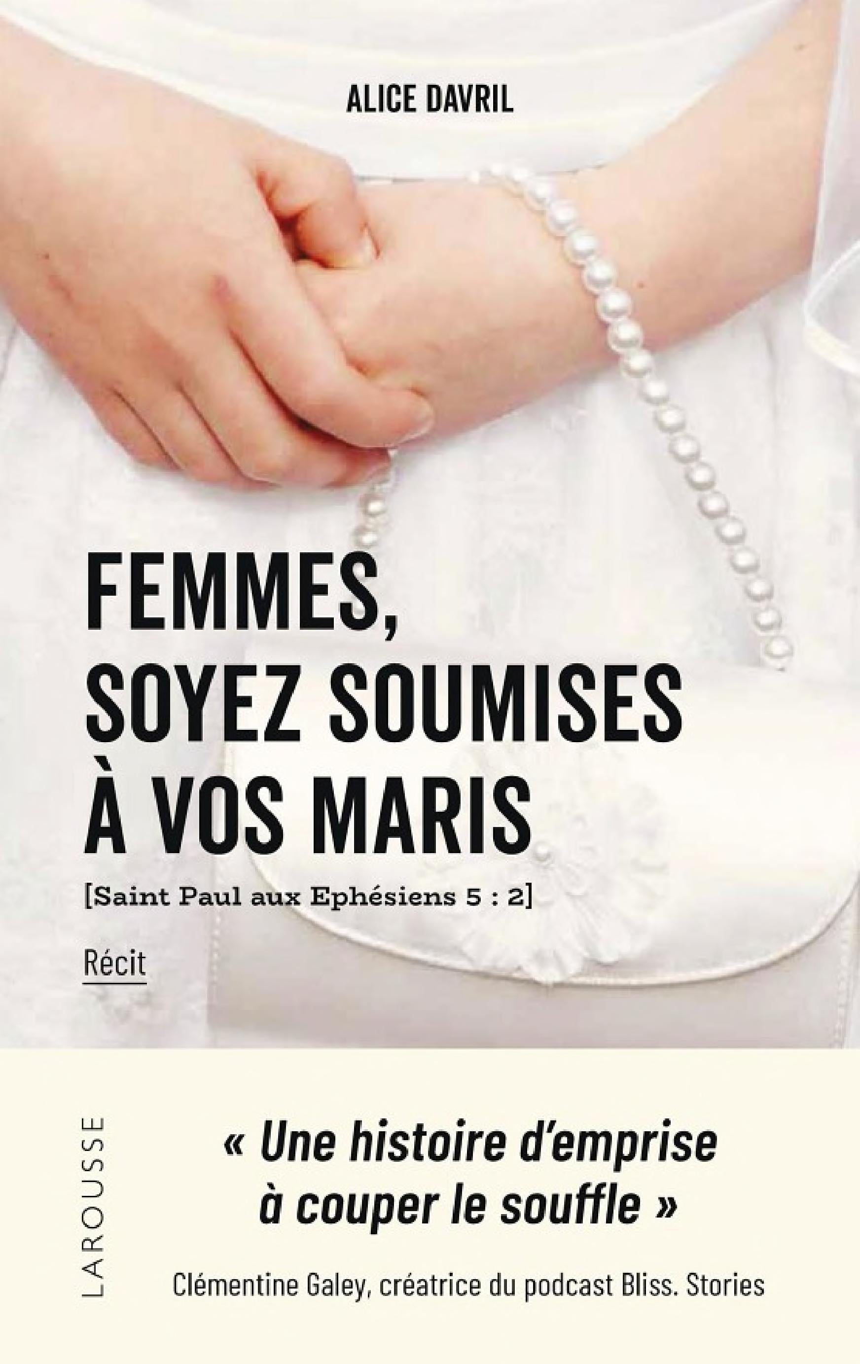 Femmes, soyez soumises à vos maris - Cover