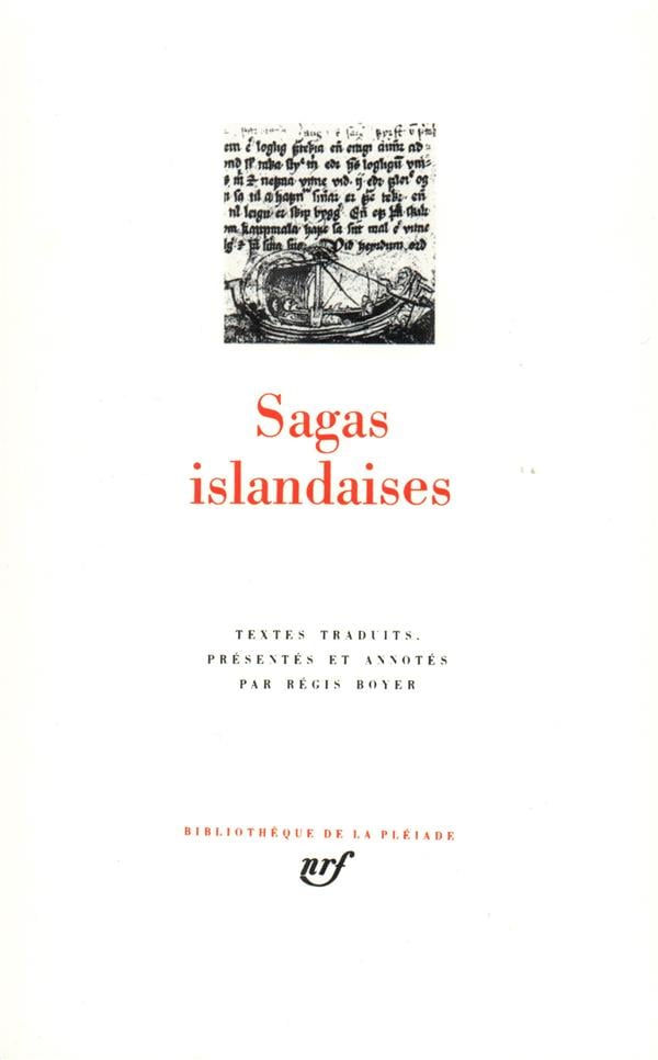 Sagas islandaises - Cover