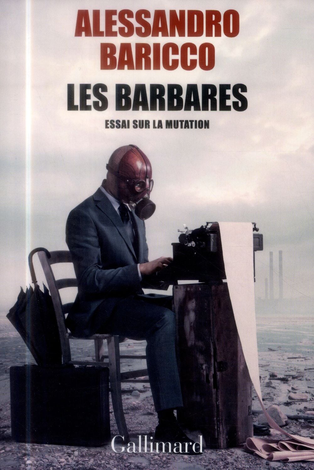 Les barbares - Cover