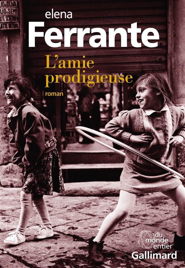 L'amie prodigieuse - Cover