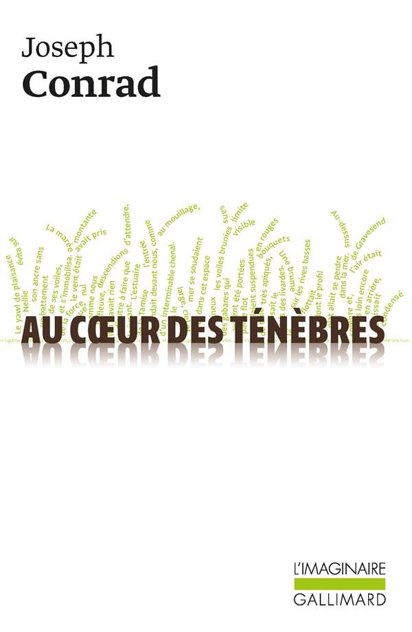 Au coeur des ténèbres - Cover
