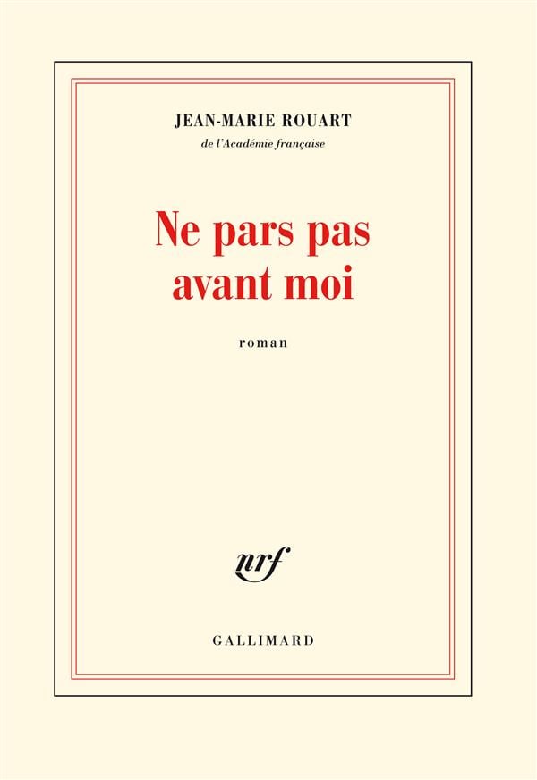 Ne pars pas avant moi - Cover