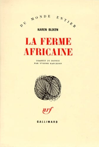 La ferme africaine - Cover