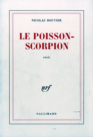 Le poisson-scorpion - Cover