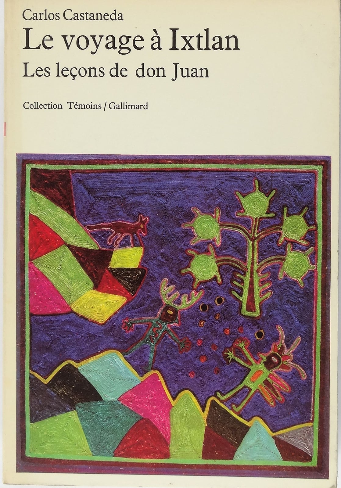 Le voyage à Ixtlan - Cover