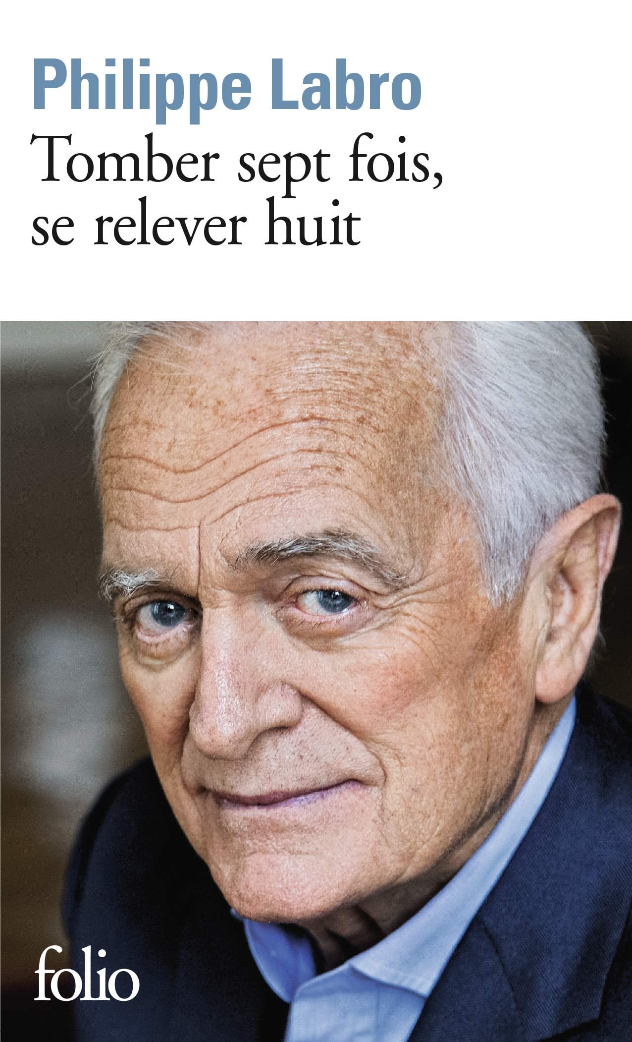 Tomber sept fois, se relever huit - Cover