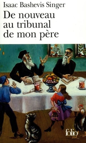 De nouveau au tribunal de mon père - Cover