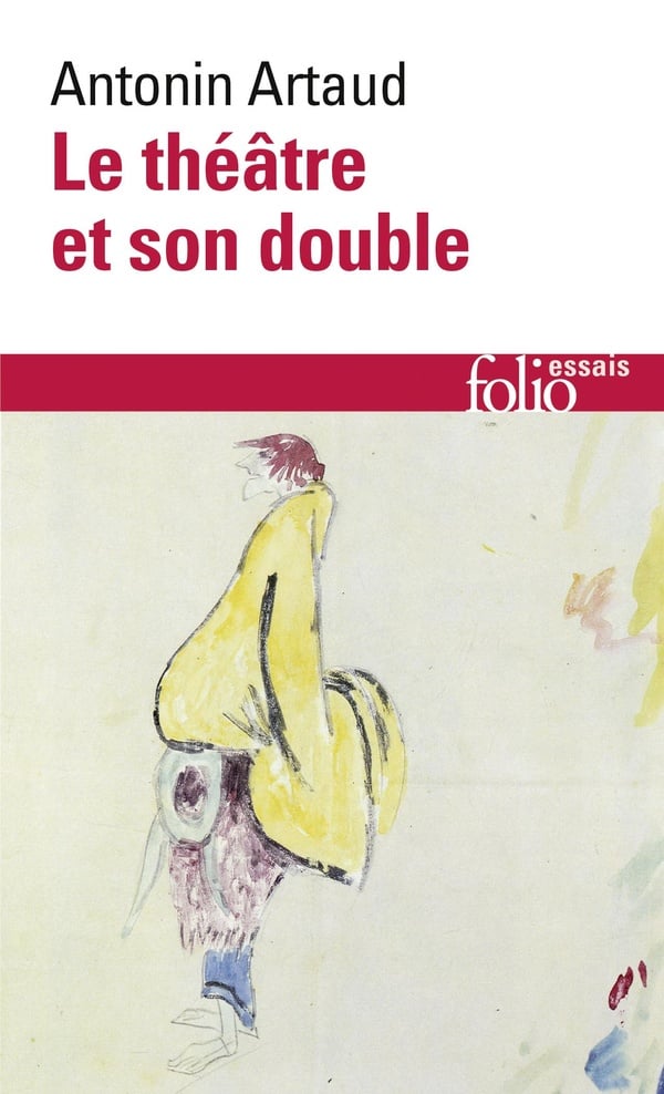 Le théâtre et son double - Cover