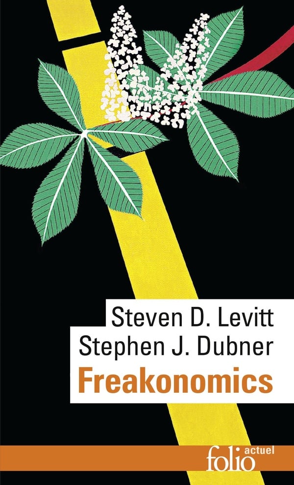 Freakonomics - Cover