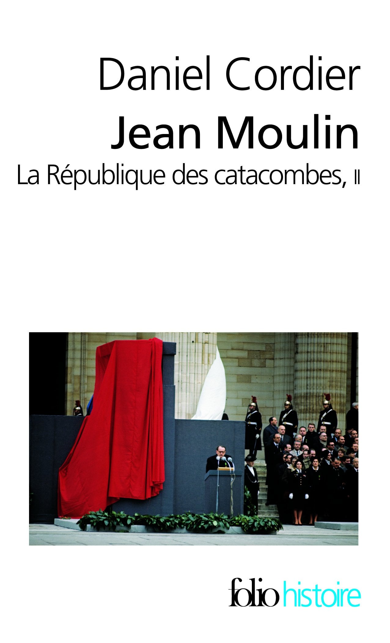 Jean Moulin - Cover