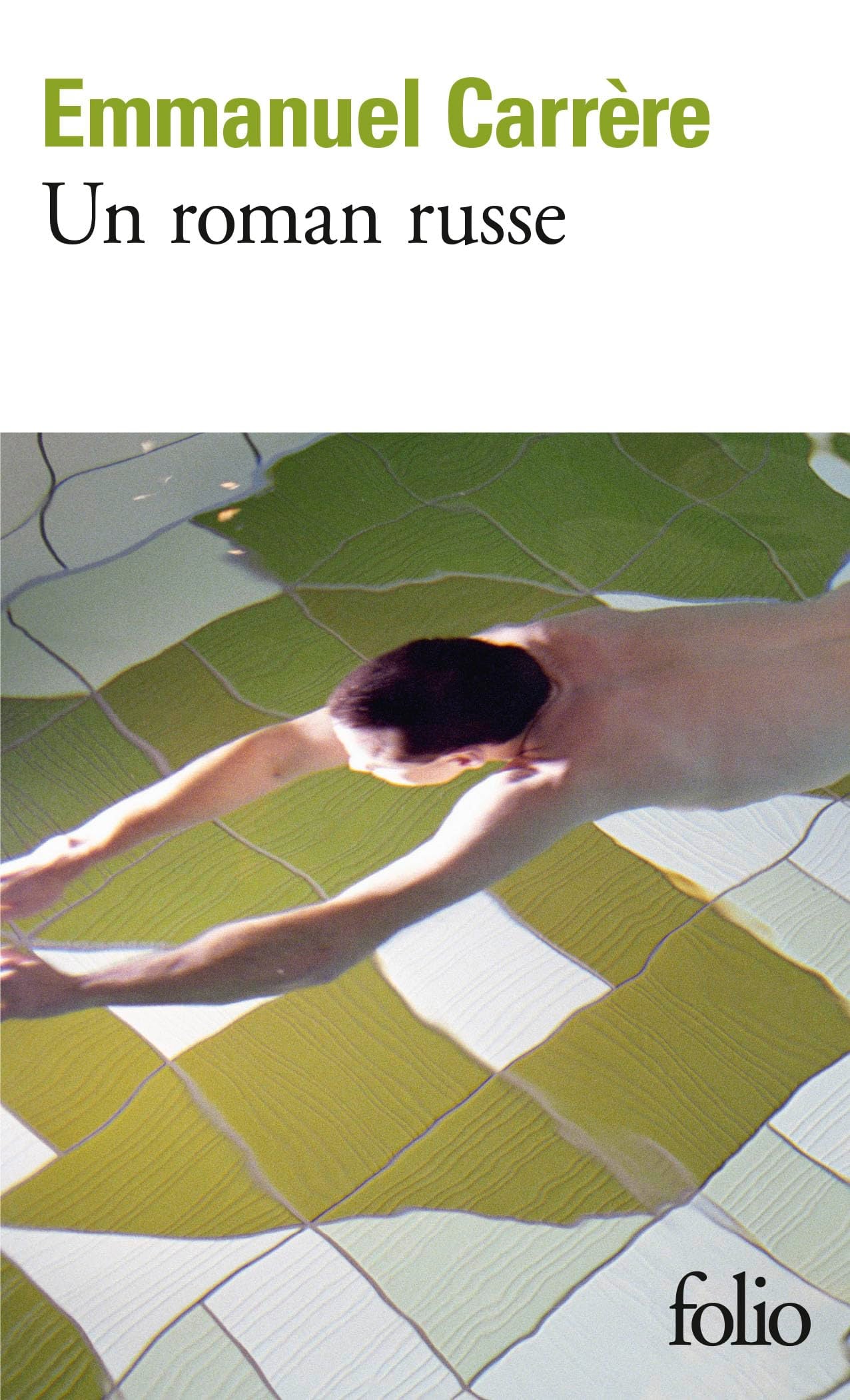 Un roman russe - Cover