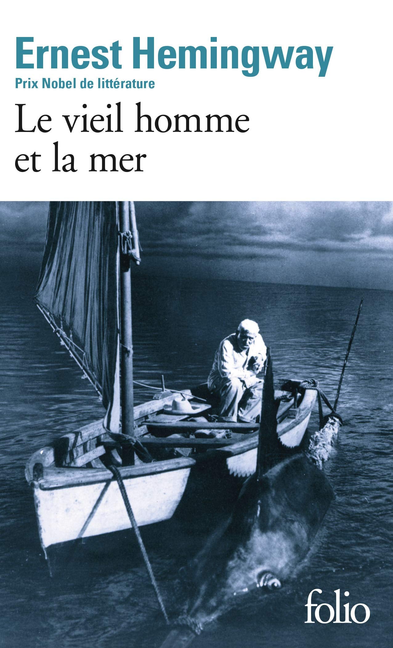 Le vieil homme et la mer - Cover
