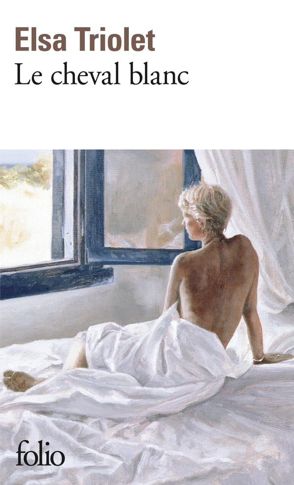 Le cheval blanc - Cover