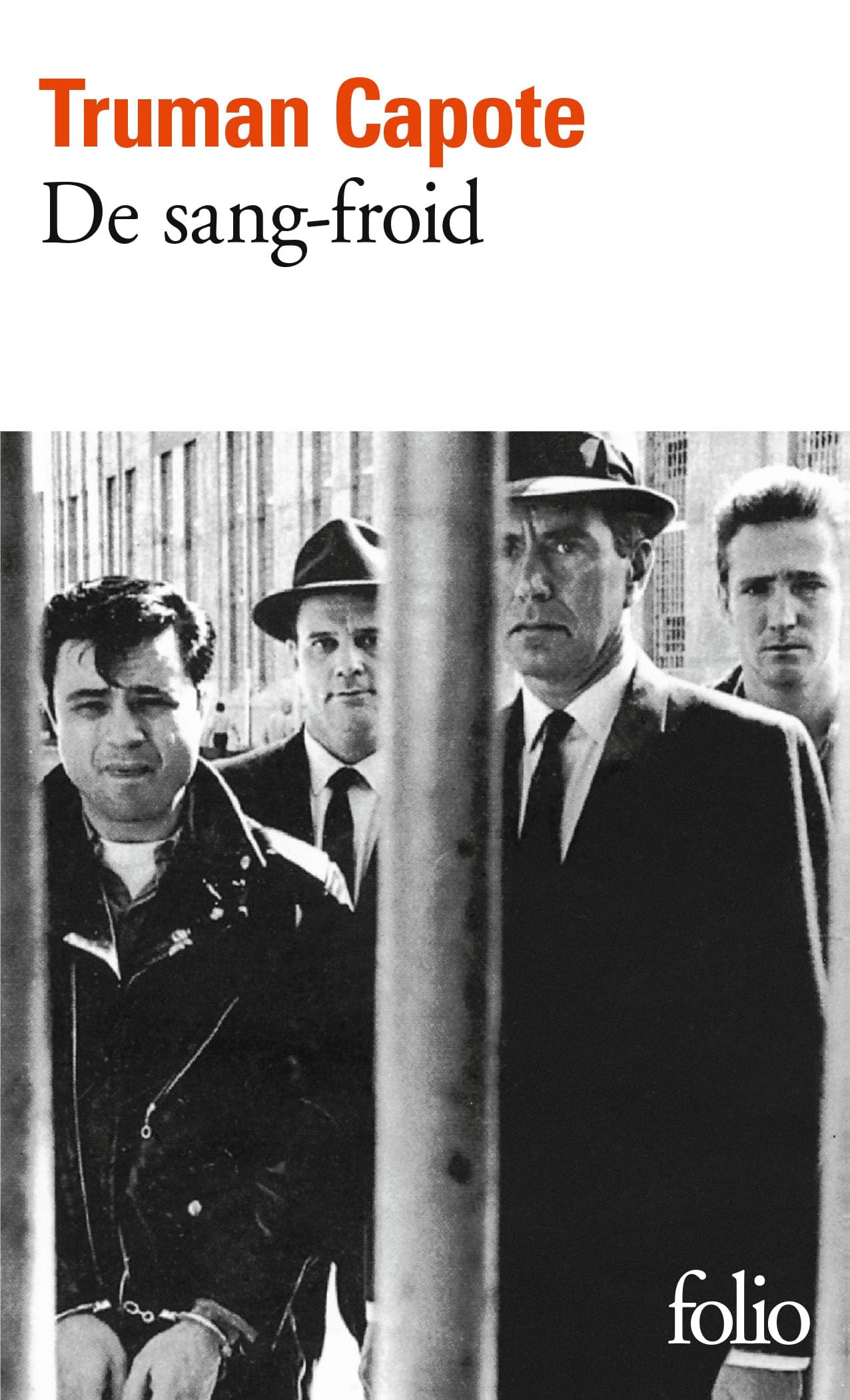 De sang-froid - Cover