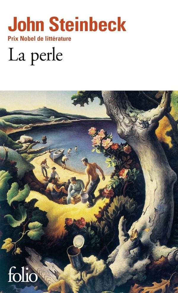 La perle - Cover