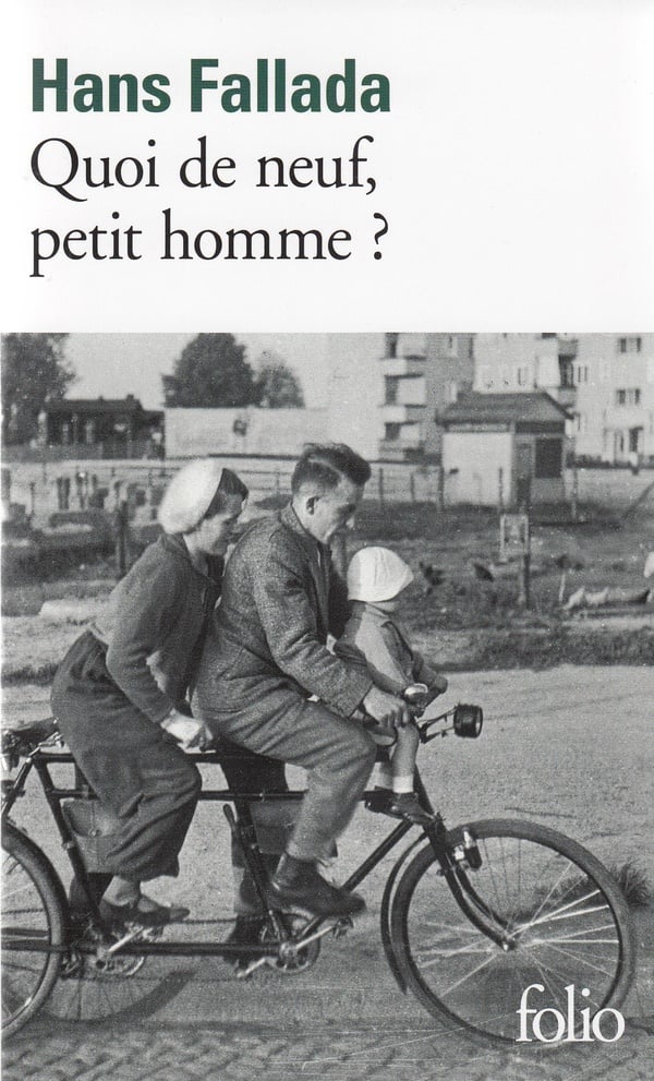 Quoi de Neuf, Petit Homme - Cover
