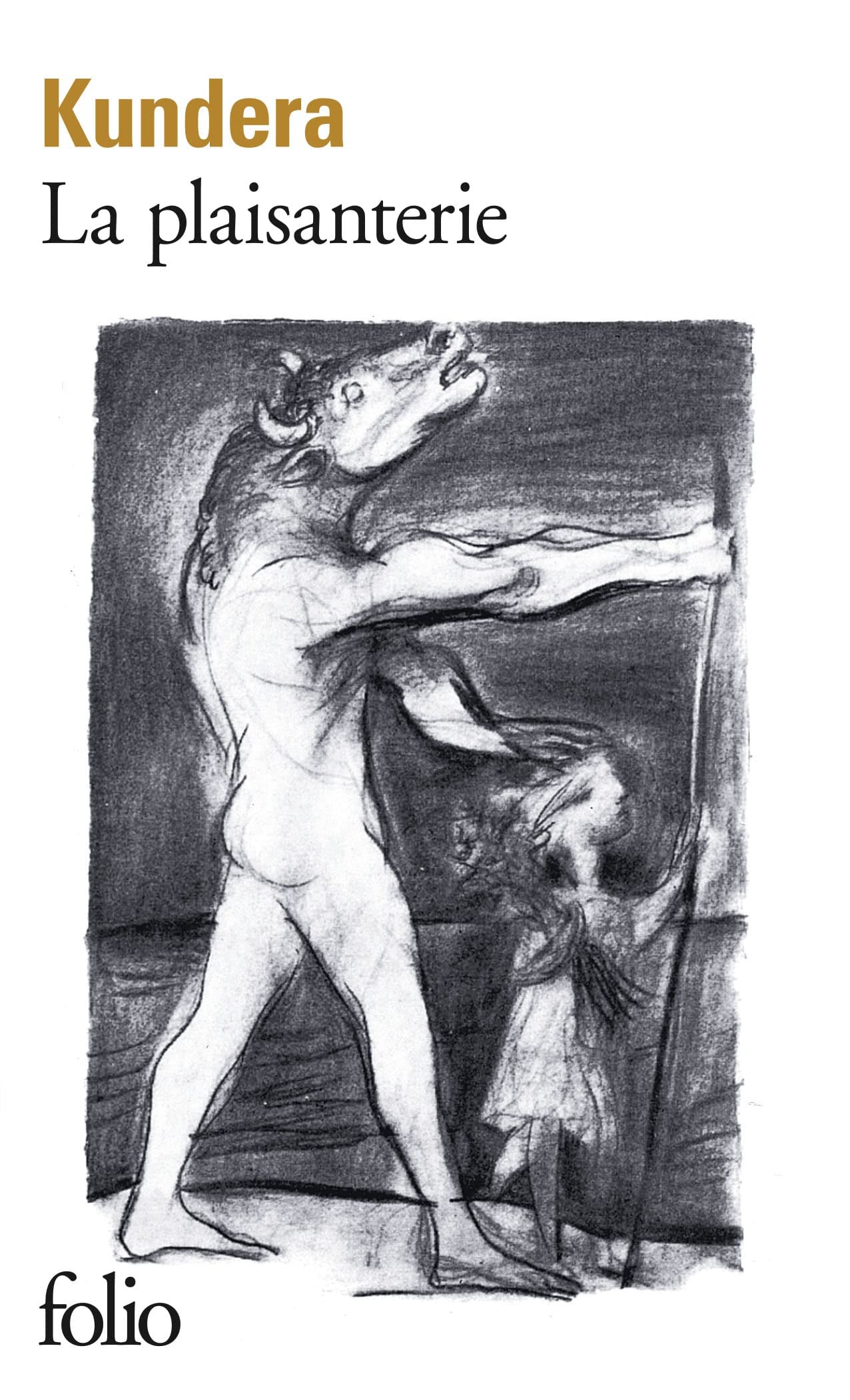 La plaisanterie - Cover