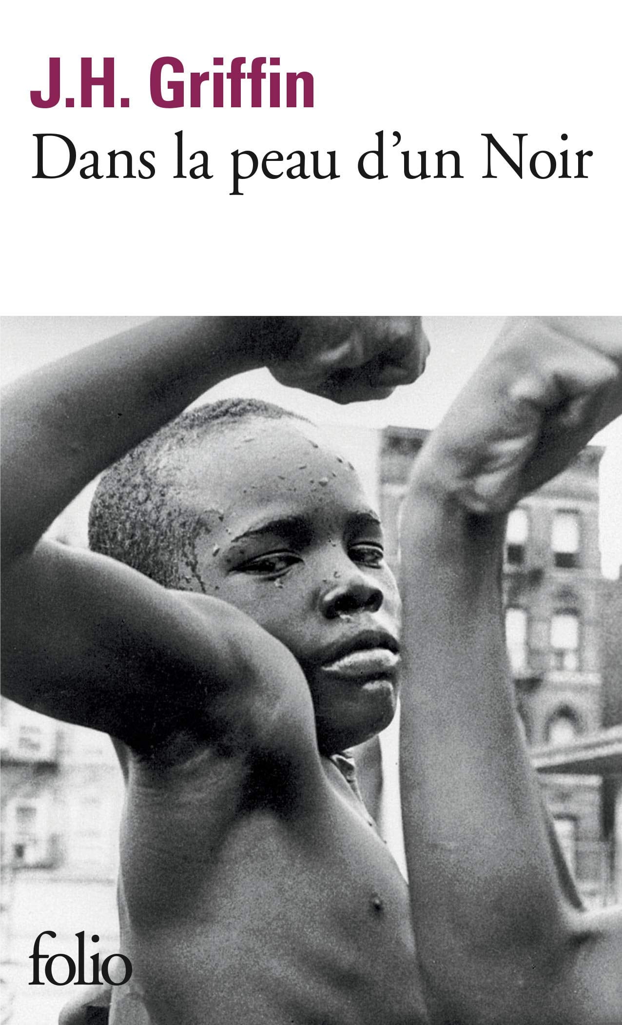 Dans la peau d'un Noir - Cover