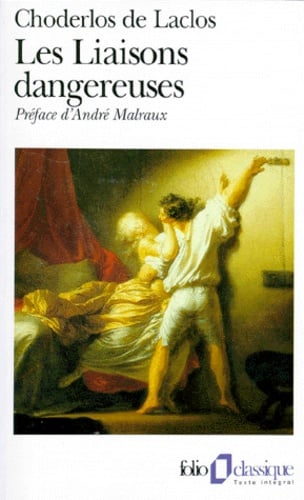 Les Liaisons dangereuses (FOLIO (DOMAINE PUBLIC)) (French Edition) - Cover