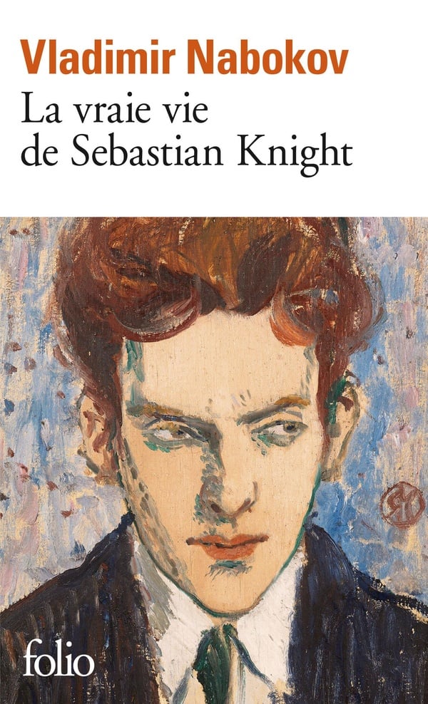 La vraie vie de Sebastian Knight - Cover