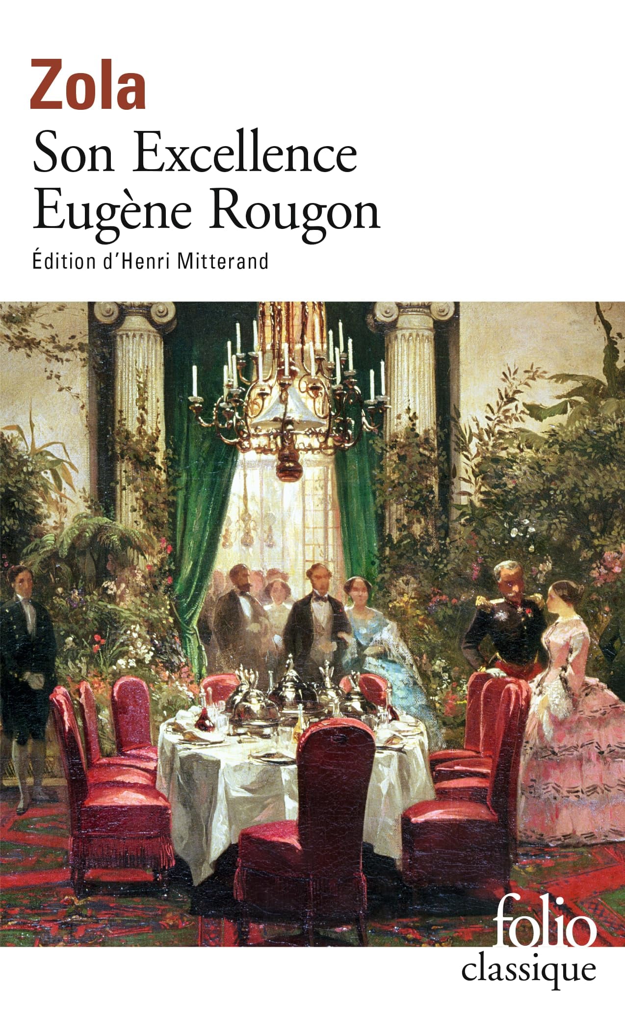 Son Excellence Eugène Rougon - Cover