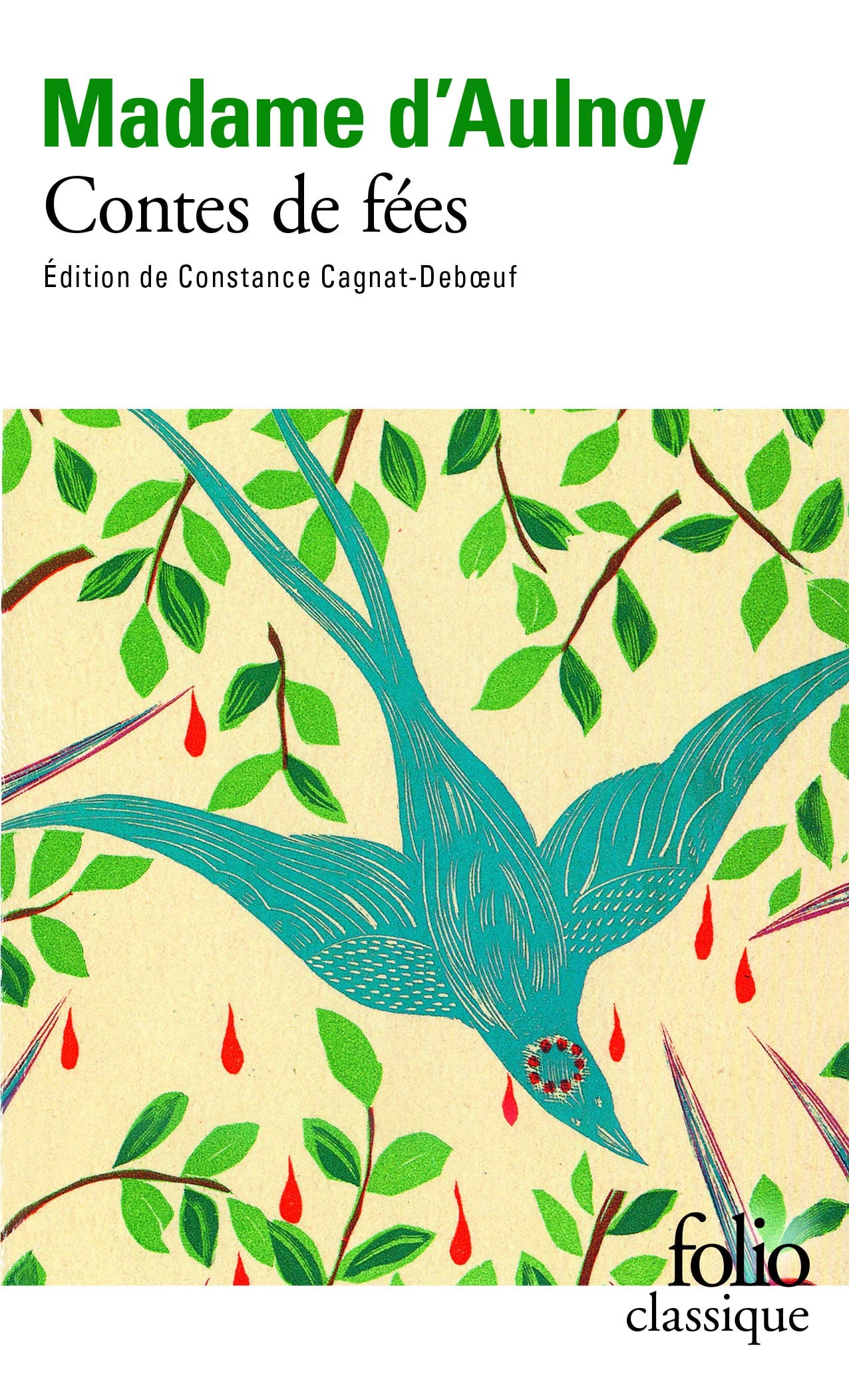 Contes de fées - Cover