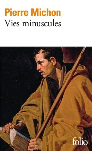 Vies Minuscules (Folio) (French Edition) - Cover