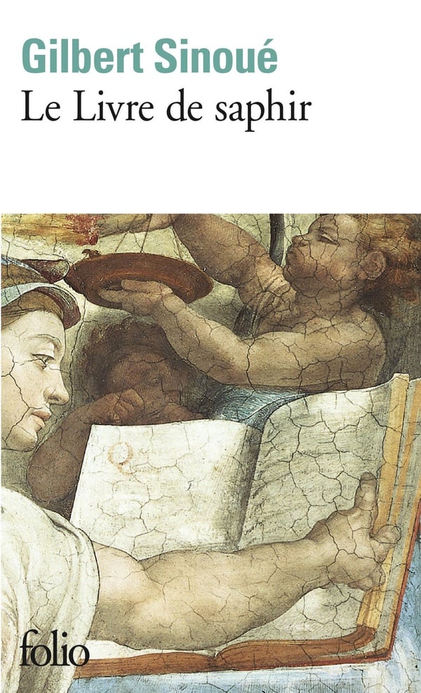 Le livre de saphir - Cover