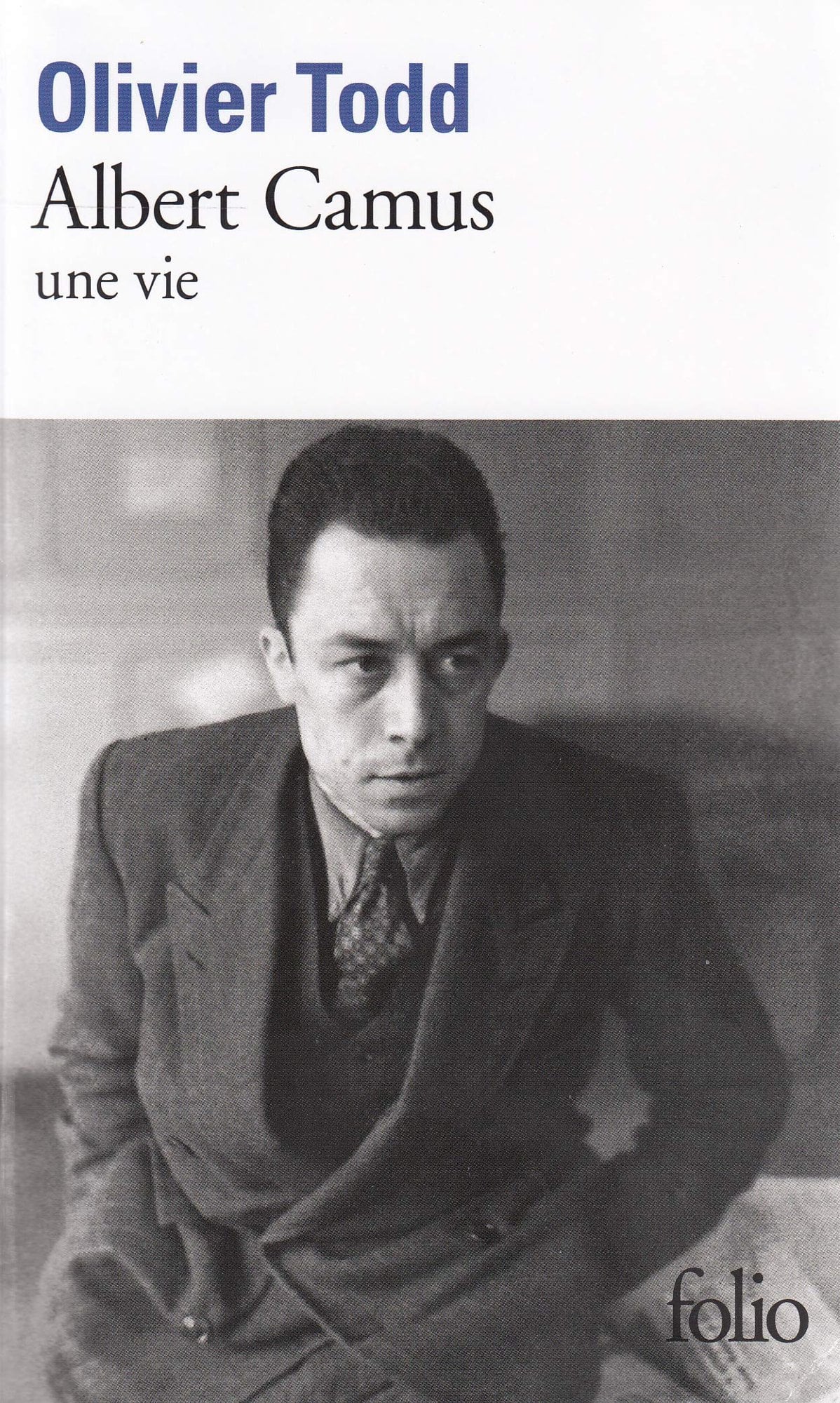 ALBERT CAMUS - Cover