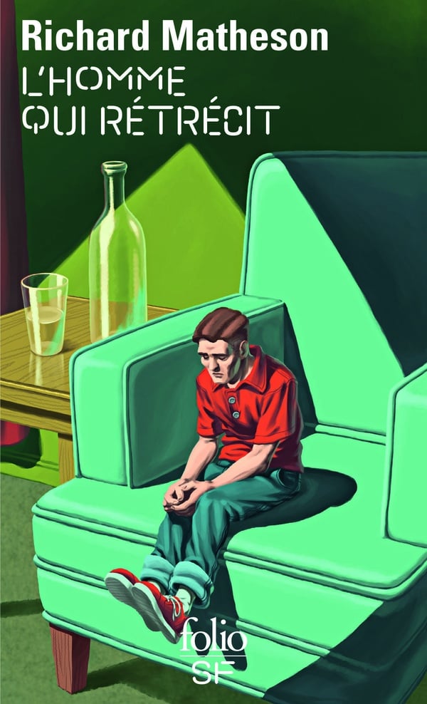 L'homme qui rétrécit - Cover