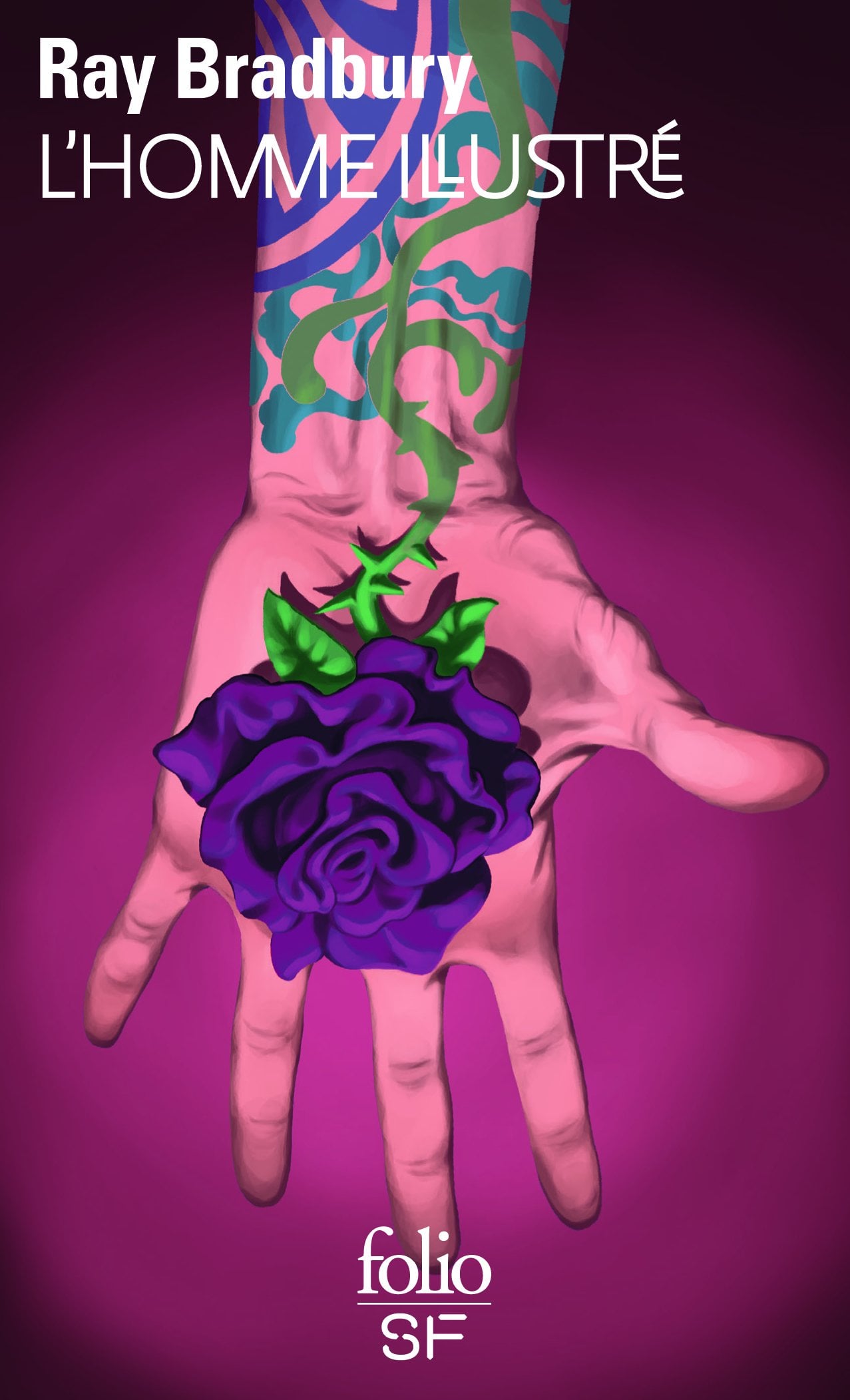 L'homme illustré - Cover