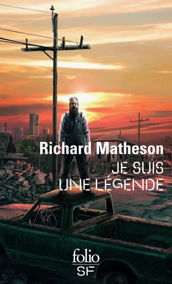 Je suis une légende - Cover