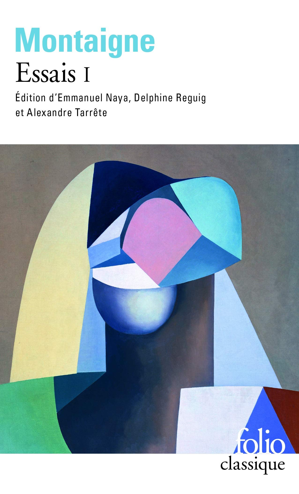 Essais de Michel de Montaigne - Cover