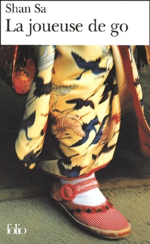 La joueuse de go - Cover
