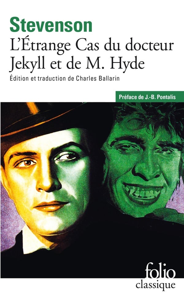 L'étrange cas du docteur Jekyll et de M. Hyde - Cover