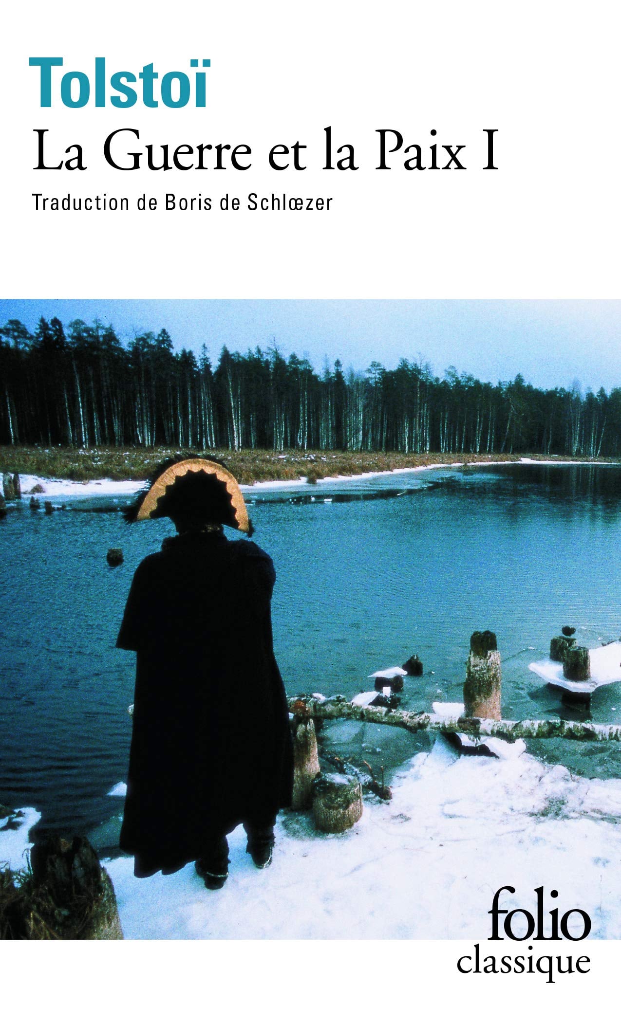 La guerre et la paix - Cover